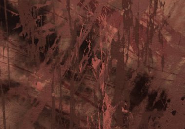 metin için alan ile arka planda soyut renkli lekeler