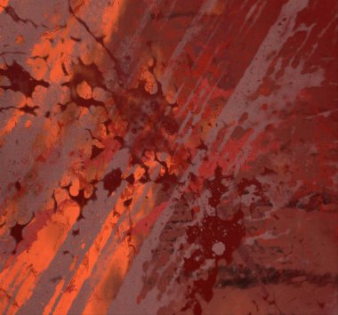 Boya lekeleriyle soyut arkaplan 