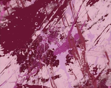 Boya lekeleriyle soyut arkaplan    