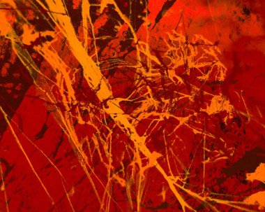 Metnin için alanı olan soyut grunge arkaplanı  