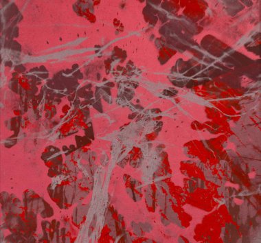 metin için alan ile arka planda soyut renkli lekeler