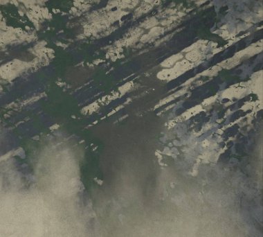 metin için alan ile arka planda soyut renkli lekeler    