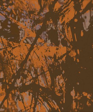 Boya lekeleriyle soyut arkaplan      