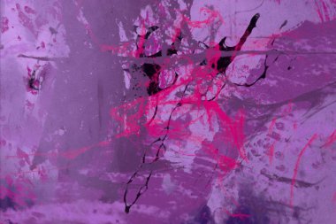 metin için alan ile arka planda soyut renkli lekeler 