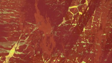 metin için alan ile arka planda soyut renkli lekeler