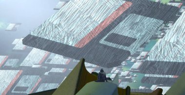 renkli ve beyaz arkaplan