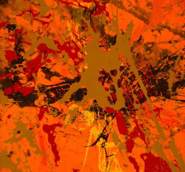 boya lekeleri ile grunge arka plan   