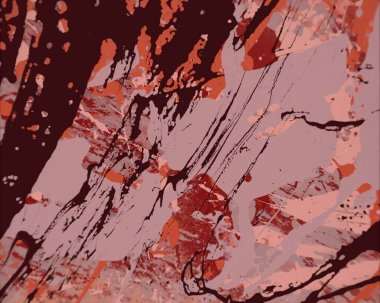 Metin için yeri olan boya lekeleriyle soyut arkaplan     