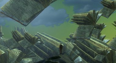 soyut renkli arkaplan, alanı kopyala