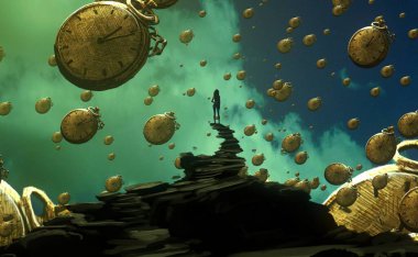 metin için alanı olan soyut kavramsal yaratıcı arkaplan 