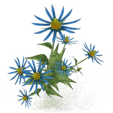 Çiçekli Noel ağacı