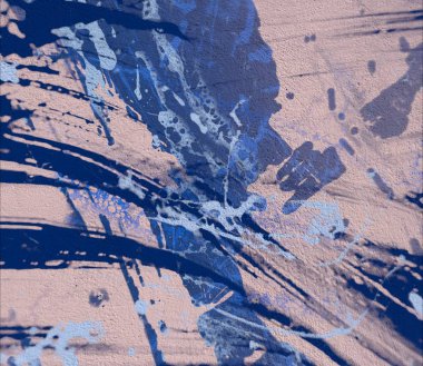 Metin için yeri olan boya lekeleriyle soyut arkaplan        