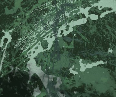 Arkaplanda soyut renkli lekeler