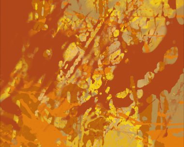 Boya lekeleriyle soyut arkaplan