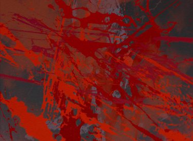 metin için alan ile arka planda soyut renkli lekeler  