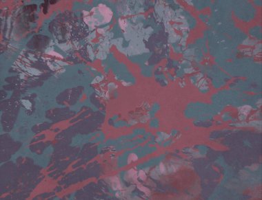 Metin için yeri olan boya lekeleriyle soyut arkaplan  