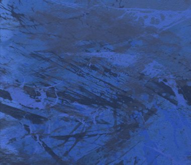 Arkaplanda soyut renkli lekeler