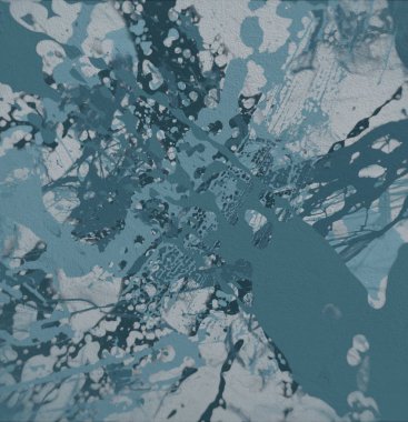 Metin için yeri olan boya lekeleriyle soyut arkaplan 