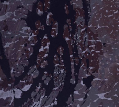 Metin için yeri olan boya lekeleriyle soyut arkaplan