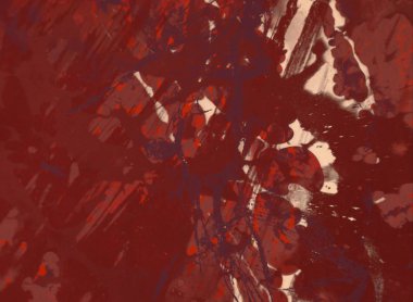 Boya lekeleriyle soyut arkaplan