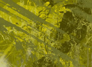 Metin için yeri olan boya lekeleriyle soyut arkaplan