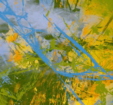 Boyayla soyut arkaplan 