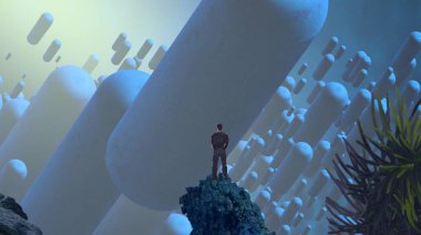 soyut renkli arkaplan, alanı kopyala