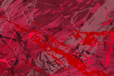 metin için alan ile arka planda soyut renkli lekeler