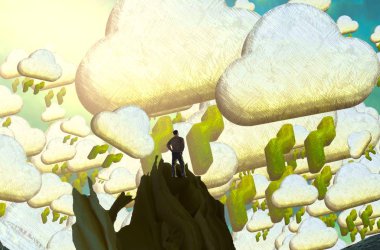 yeşil ve beyaz arkaplan