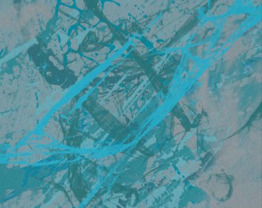 Boya lekeleriyle soyut arkaplan