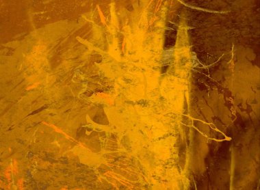 metin için alan ile arka planda soyut renkli lekeler