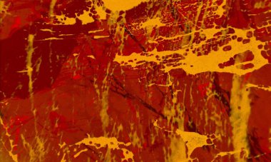 metin için alan ile arka planda soyut renkli lekeler