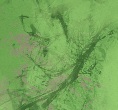 metin için alan ile arka planda soyut renkli lekeler