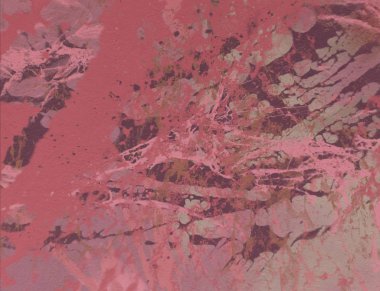 Metin için yeri olan boya lekeleriyle soyut arkaplan