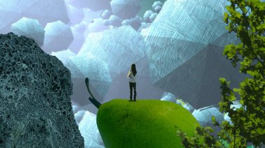 yeşil ve beyaz şarap