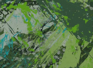 Boya lekeleriyle soyut arkaplan      