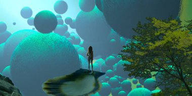 mavi ve beyaz arkaplan