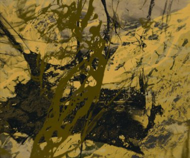 Boya lekeleriyle soyut arkaplan