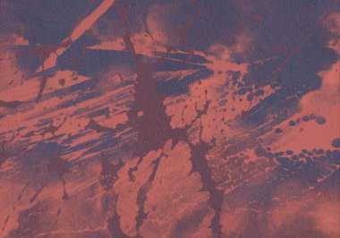 metin için alan ile arka planda soyut renkli lekeler