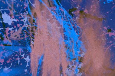 metin için alan ile arka planda soyut renkli lekeler   