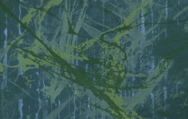 Metin için yeri olan boya lekeleriyle soyut arkaplan