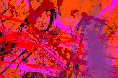 Boyayla soyut arkaplan  