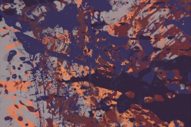 Arkaplanda soyut renkli lekeler    