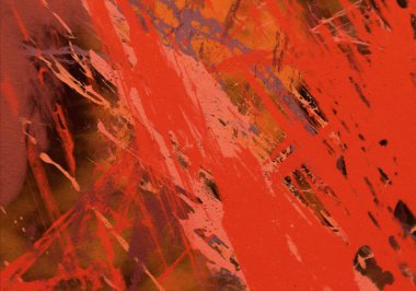 Kırmızı yaprakları ile arka plan