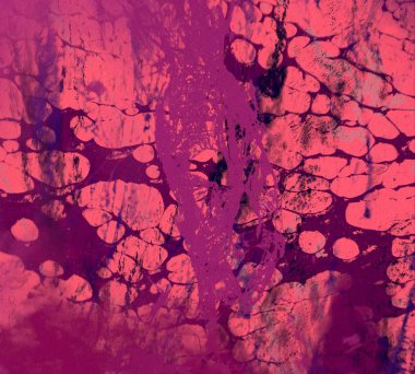 Boya lekeleriyle soyut arkaplan