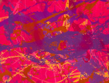 boya lekeleri ile grunge arka plan 