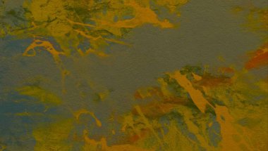 metin için alan ile arka planda soyut renkli lekeler