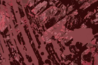 Metin için yeri olan boya lekeleriyle soyut arkaplan  