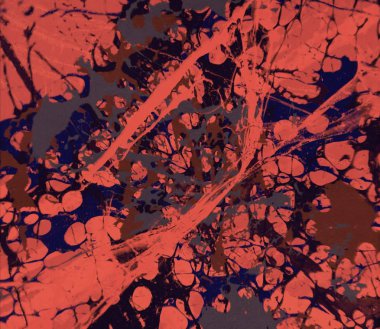 Boyayla soyut arkaplan