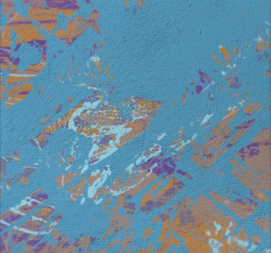 Metin için yeri olan boya lekeleriyle soyut arkaplan   